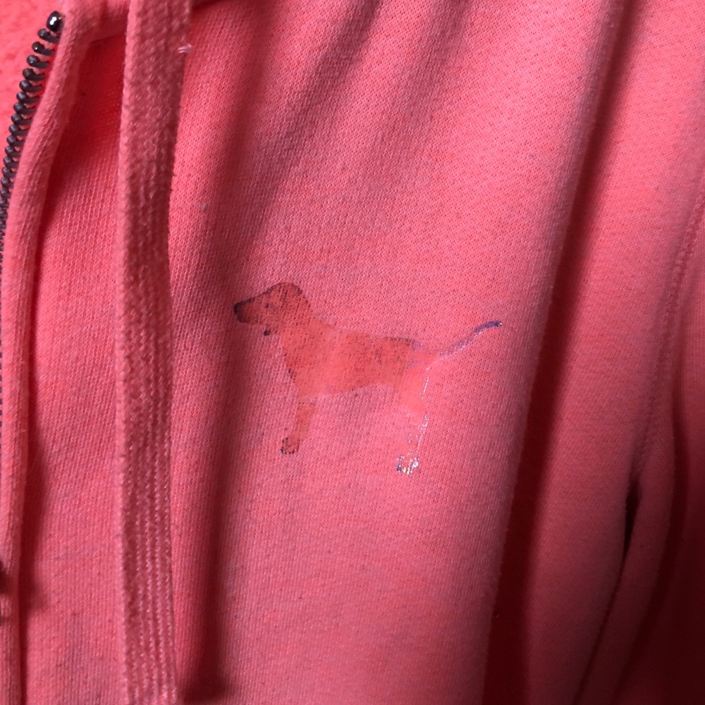 Victoria Secret Pink Hoodie - Picture 2 of 4